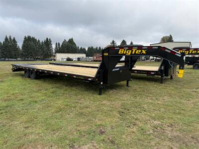2026 Big Tex Trailers 14GN-30D5A 25+5 Flatbed Gooseneck w/Mega Ramps - Photo 1 - Olympia, WA 98501