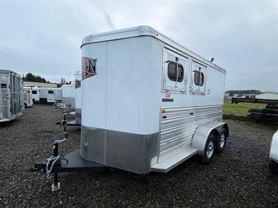 2025 LOGAN COACH Bullseye 2-Horse Bumper Pull   - Photo 10 - Olympia, WA 98501