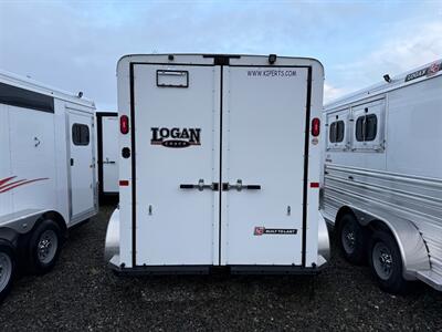 2025 LOGAN COACH Bullseye 2-Horse Bumper Pull   - Photo 6 - Olympia, WA 98501