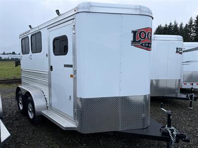 2025 LOGAN COACH Bullseye 2-Horse Bumper Pull   - Photo 1 - Olympia, WA 98501