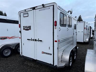 2025 LOGAN COACH Bullseye 2-Horse Bumper Pull   - Photo 5 - Olympia, WA 98501