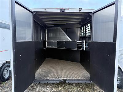 2025 LOGAN COACH Bullseye 2-Horse Bumper Pull   - Photo 7 - Olympia, WA 98501