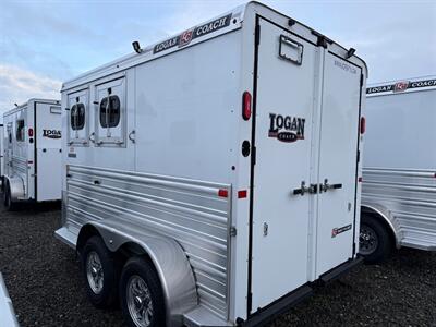 2025 LOGAN COACH Bullseye 2-Horse Bumper Pull   - Photo 9 - Olympia, WA 98501