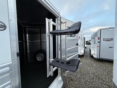 2025 LOGAN COACH Bullseye 2-Horse Bumper Pull   - Photo 2 - Olympia, WA 98501