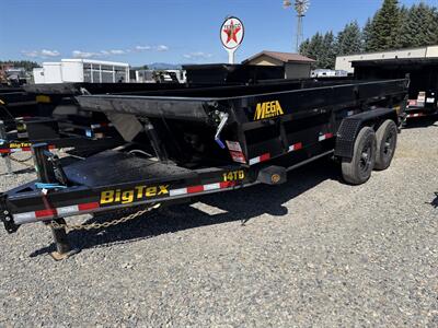 2027 Big Tex Trailers 14TD-16 7x16 15.4K Telescopic Dump - Photo 1 - Olympia, WA 98501