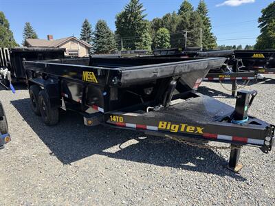 2027 Big Tex Trailers 14TD-16 7x16 15.4K Telescopic Dump - Photo 2 - Olympia, WA 98501