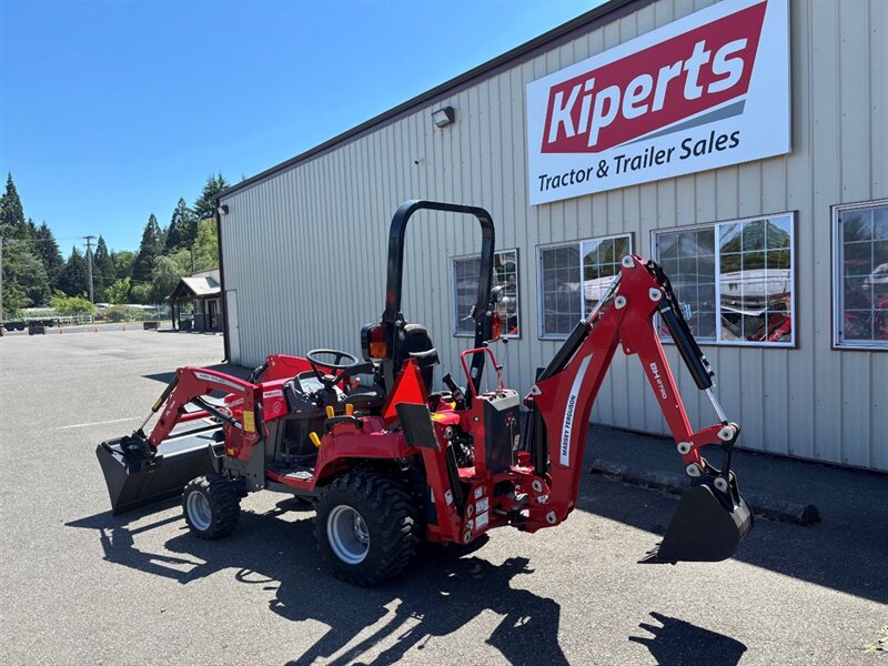 2022 Massey Ferguson GC1725MB Tractor   Loader   Backhoe  Financing Available