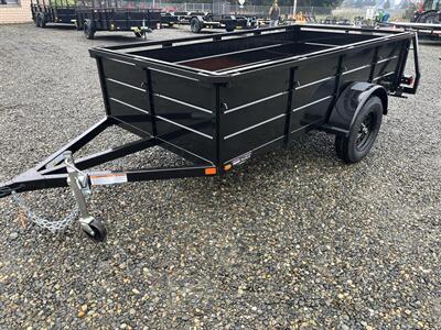 2026 Iron Eagle Trailers 5x10x2 Magnum Utility Trailer w/Stake Pockets   - Photo 1 - Olympia, WA 98501