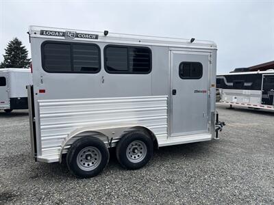 2025 Logan Coach Bullseye BP 2H Horse Trailer   - Photo 5 - Olympia, WA 98501