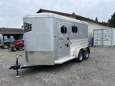 2025 Logan Coach Bullseye BP 2H Horse Trailer   - Photo 9 - Olympia, WA 98501