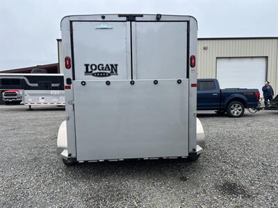 2025 Logan Coach Bullseye BP 2H Horse Trailer   - Photo 7 - Olympia, WA 98501