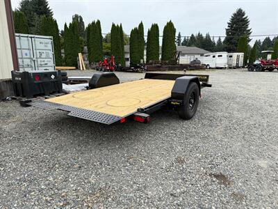 2026 Big Tex Trailers 70ST-13BK 7k SINGLE AXLE TILT TRAILER   - Photo 3 - Olympia, WA 98501