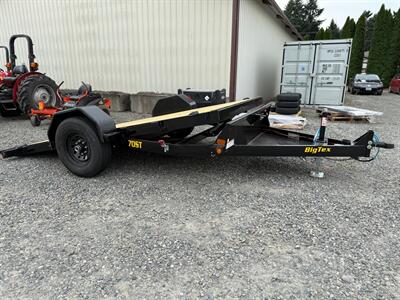 2026 Big Tex Trailers 70ST-13BK 7k SINGLE AXLE TILT TRAILER   - Photo 2 - Olympia, WA 98501