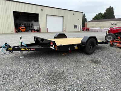 2026 Big Tex Trailers 70ST-13BK 7k SINGLE AXLE TILT TRAILER   - Photo 5 - Olympia, WA 98501