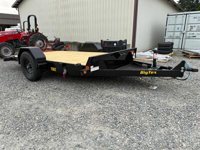 2026 Big Tex Trailers 70ST-13BK 7k SINGLE AXLE TILT TRAILER   - Photo 1 - Olympia, WA 98501