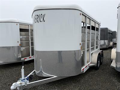 2026 Maverick Trailers Maverick 13' 2-Horse Trailer   - Photo 1 - Olympia, WA 98501