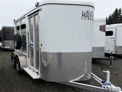 2026 Maverick Trailers Maverick 13' 2-Horse Trailer   - Photo 2 - Olympia, WA 98501