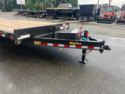 2026 Big Tex Trailers 16OT-24 8x24 17.5K Over/Axle Tilt Flatbed   - Photo 6 - Olympia, WA 98501