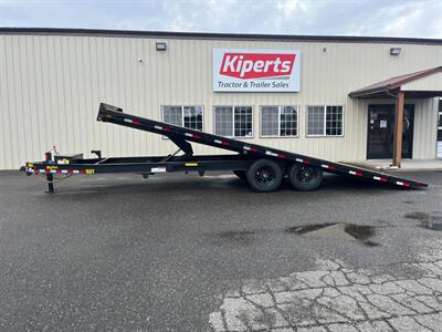 2026 Big Tex Trailers 16OT-24 8x24 17.5K Over/Axle Tilt Flatbed   - Photo 8 - Olympia, WA 98501
