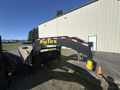2026 Big Tex Trailers 16GN-40D5A 35+5 17.5K GVWR Flatbed Gooseneck w/Meg - Photo 1 - Olympia, WA 98501