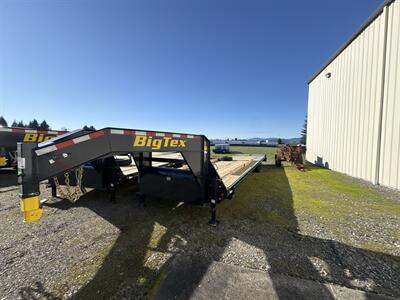 2026 Big Tex Trailers 16GN-40D5A 35+5 17.5K GVWR Flatbed Gooseneck w/Meg - Photo 2 - Olympia, WA 98501