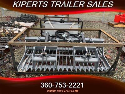 2024 Agri Ease Grapple Bucket Skid Steer   - Photo 2 - Olympia, WA 98501