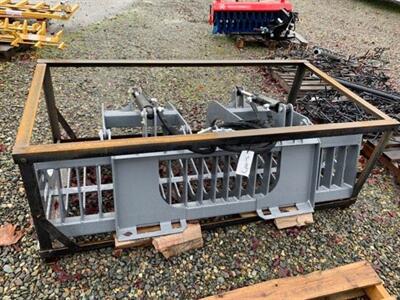 2024 Agri Ease Grapple Bucket Skid Steer   - Photo 4 - Olympia, WA 98501