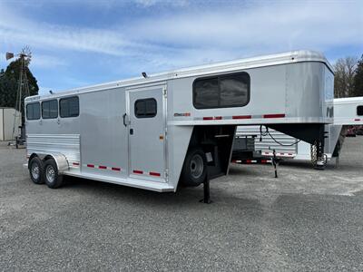 2026 Logan Coach Bullseye 3-Horse GN XL Dual Man Doors - Photo 1 - Olympia, WA 98501