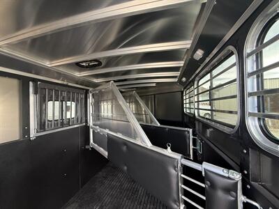 2026 Logan Coach Bullseye 3-Horse GN XL Dual Man Doors - Photo 8 - Olympia, WA 98501