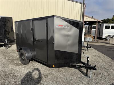 2027 Trail Marshal 5x10 CTD 3K Cargo w/Blackout Package - Photo 2 - Olympia, WA 98501