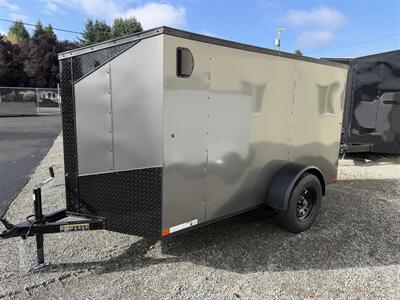 2027 Trail Marshal 5x10 CTD 3K Cargo w/Blackout Package - Photo 1 - Olympia, WA 98501