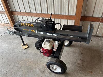 AGRI EASE 25 Ton Honda GX200 Log Splitter - Photo 1 - Olympia, WA 98501