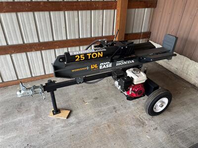 AGRI EASE 25 Ton Honda GX200 Log Splitter - Photo 3 - Olympia, WA 98501