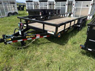 2026 Big Tex Trailers 14PI-20 14K Tandem Utility - Photo 1 - Olympia, WA 98501