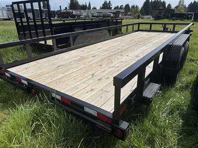 2026 Big Tex Trailers 14PI-20 14K Tandem Utility - Photo 3 - Olympia, WA 98501