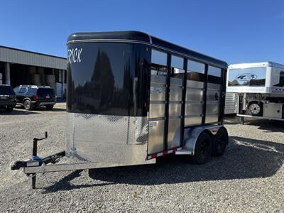 2026 Maverick Trailers Steel 2 Horse 13' 2-Horse   - Photo 1 - Olympia, WA 98501