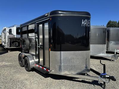 2026 Maverick Trailers Steel 2 Horse 13' 2-Horse   - Photo 2 - Olympia, WA 98501