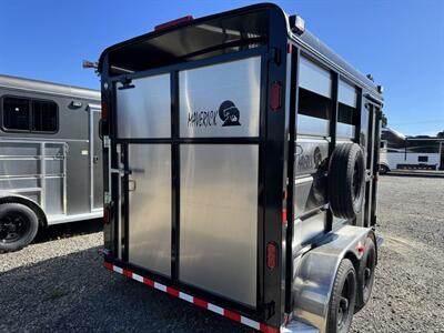 2026 Maverick Trailers Steel 2 Horse 13' 2-Horse   - Photo 3 - Olympia, WA 98501