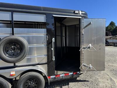 2026 Maverick Trailers Steel 2 Horse 13' 2-Horse   - Photo 6 - Olympia, WA 98501