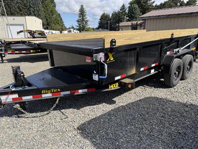 2026 Big Tex Trailers 14XD-16 7x16 15.4K H.D. Dump Trailer - Photo 1 - Olympia, WA 98501