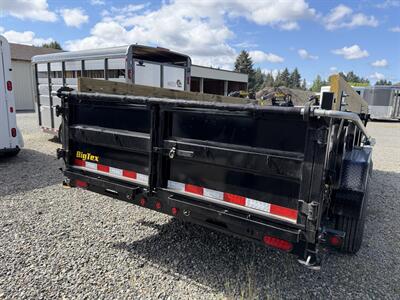 2026 Big Tex Trailers 14XD-16 7x16 15.4K H.D. Dump Trailer - Photo 8 - Olympia, WA 98501