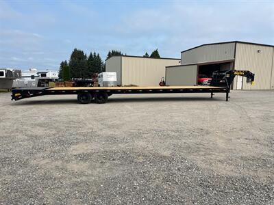 2027 Big Tex Trailers 16GN-40D5A 35+5 17.5K GVWR Flatbed Gooseneck w/Meg - Photo 6 - Olympia, WA 98501