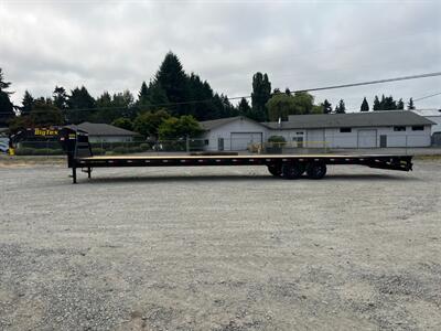 2027 Big Tex Trailers 16GN-40D5A 35+5 17.5K GVWR Flatbed Gooseneck w/Meg - Photo 2 - Olympia, WA 98501