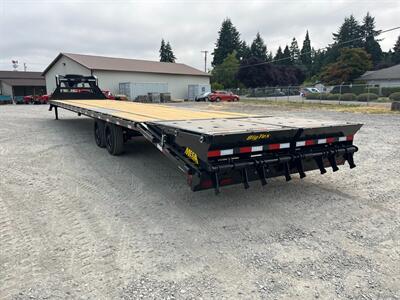 2027 Big Tex Trailers 16GN-40D5A 35+5 17.5K GVWR Flatbed Gooseneck w/Meg - Photo 3 - Olympia, WA 98501