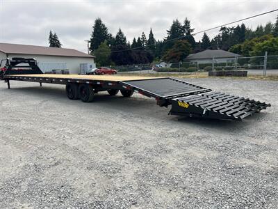 2027 Big Tex Trailers 16GN-40D5A 35+5 17.5K GVWR Flatbed Gooseneck w/Meg - Photo 9 - Olympia, WA 98501