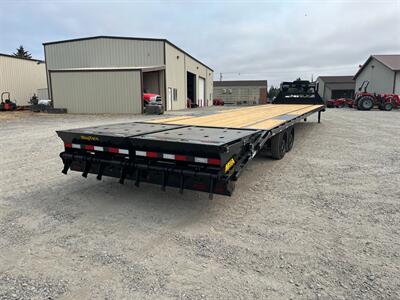 2027 Big Tex Trailers 16GN-40D5A 35+5 17.5K GVWR Flatbed Gooseneck w/Meg - Photo 5 - Olympia, WA 98501