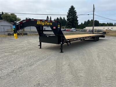 2027 Big Tex Trailers 16GN-40D5A 35+5 17.5K GVWR Flatbed Gooseneck w/Meg - Photo 1 - Olympia, WA 98501