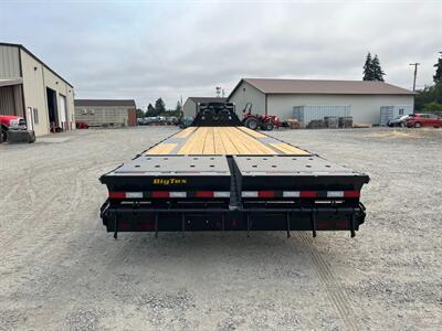 2027 Big Tex Trailers 16GN-40D5A 35+5 17.5K GVWR Flatbed Gooseneck w/Meg - Photo 4 - Olympia, WA 98501