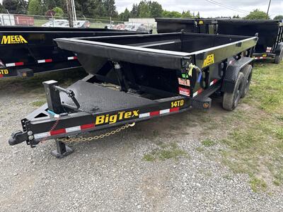 2027 Big Tex Trailers 14TD-14 7x14 15.4K Telescopic Dump - Photo 2 - Olympia, WA 98501