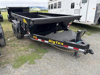 2027 Big Tex Trailers 14TD-14 7x14 15.4K Telescopic Dump - Photo 1 - Olympia, WA 98501